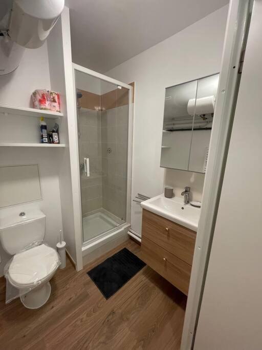 Studio Meuble Apartment Amiens Luaran gambar